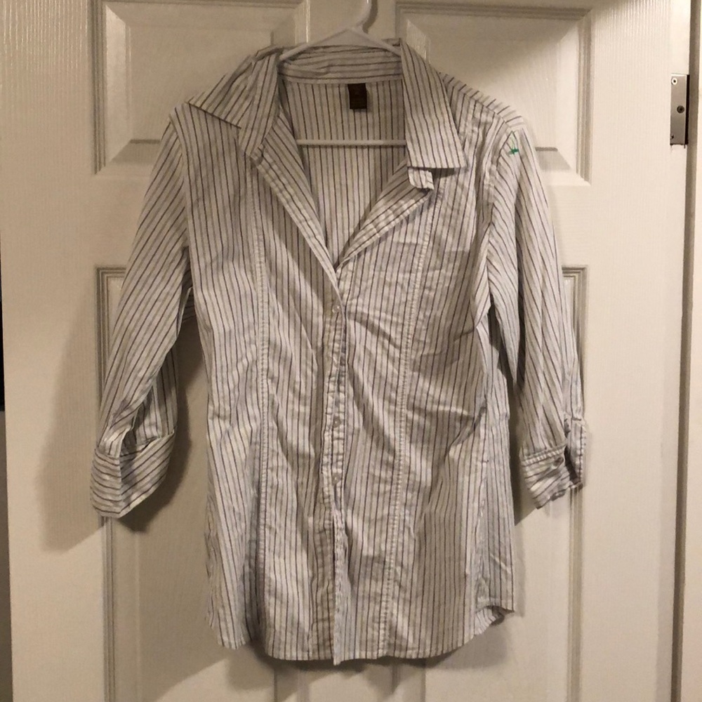 Copper Key Button down - Picture 1 of 2